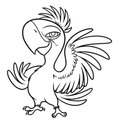 ሪዮ በመስመር ላይ ቀለም